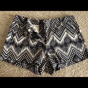 Jcrew Printed Shorts